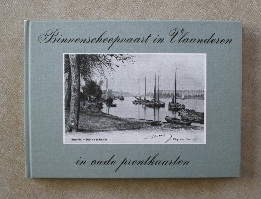 Binnenscheepvaart in Vlaanderen., 20e eeuw of later, Ophalen of Verzenden, Zo goed als nieuw, Ballegeer/Braems