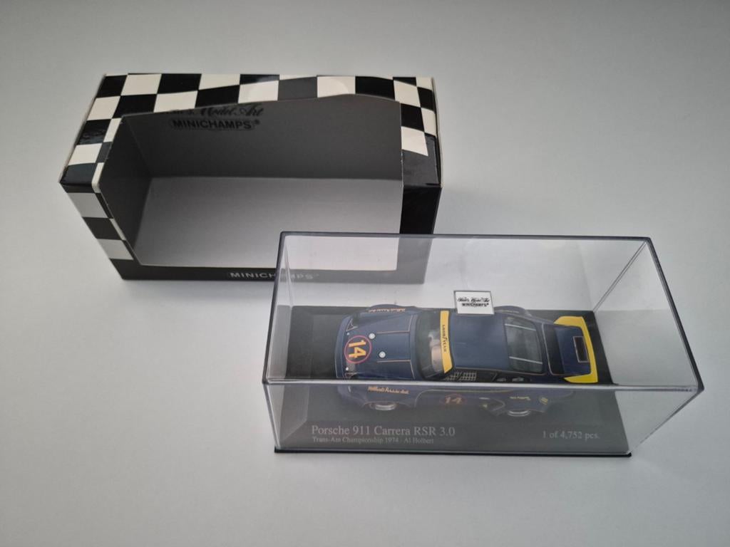 Minichamps Porsche 911 Carrera RSR 3.0 430 748914 1/43, Enlèvement ou Envoi, Comme neuf, Voiture, MiniChamps
