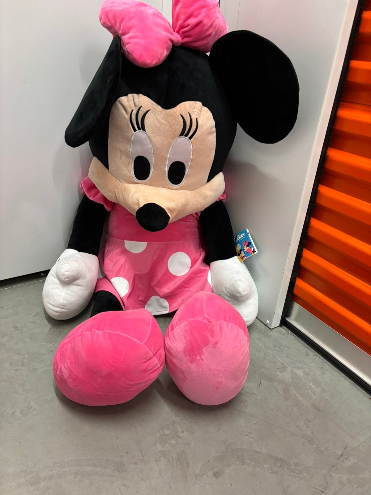 Gtote minnie mouse knuffel, Kinderen en Baby's, Speelgoed | Knuffels en Pluche, Ophalen, Zo goed als nieuw