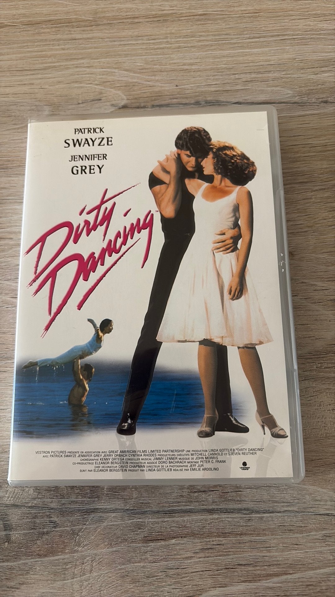 Dvd Dirty Dancing, CD & DVD, Cassettes audio, Enlèvement, Comme neuf