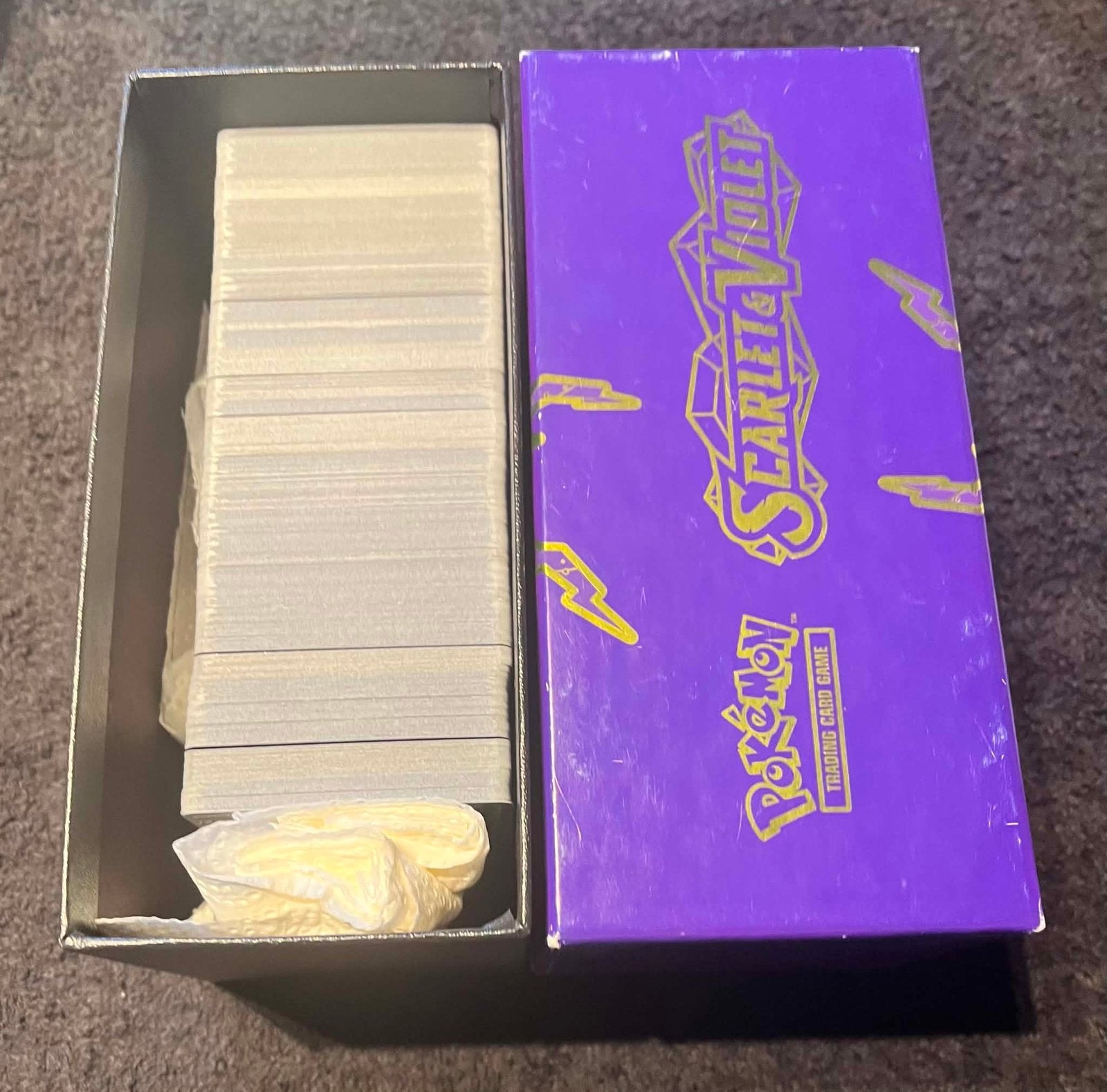 Pokémon bulk Scarlet and Violet era, Hobby en Vrije tijd, Verzamelkaartspellen | Magic the Gathering, Ophalen, Zo goed als nieuw