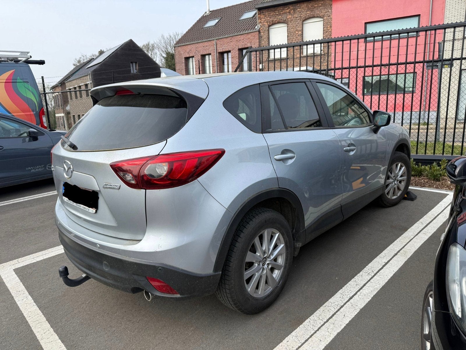Mazda CX5 Euro 6b 2016, Auto's, Mazda, Stof, Particulier, SUV of Terreinwagen, Zilver of Grijs