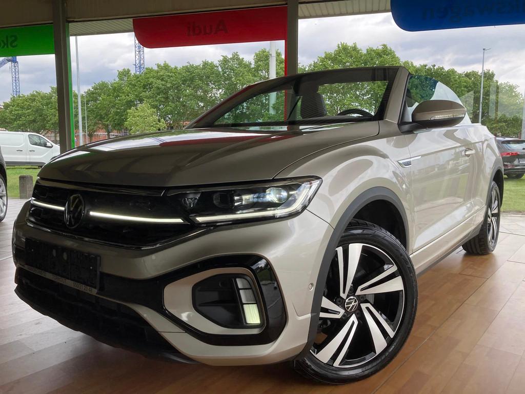 Volkswagen T-Roc CABRIO 150tsi -AUTOMAAT - R-LINE -GPS -App, Achat, 110 kW, Entreprise, Cabriolet