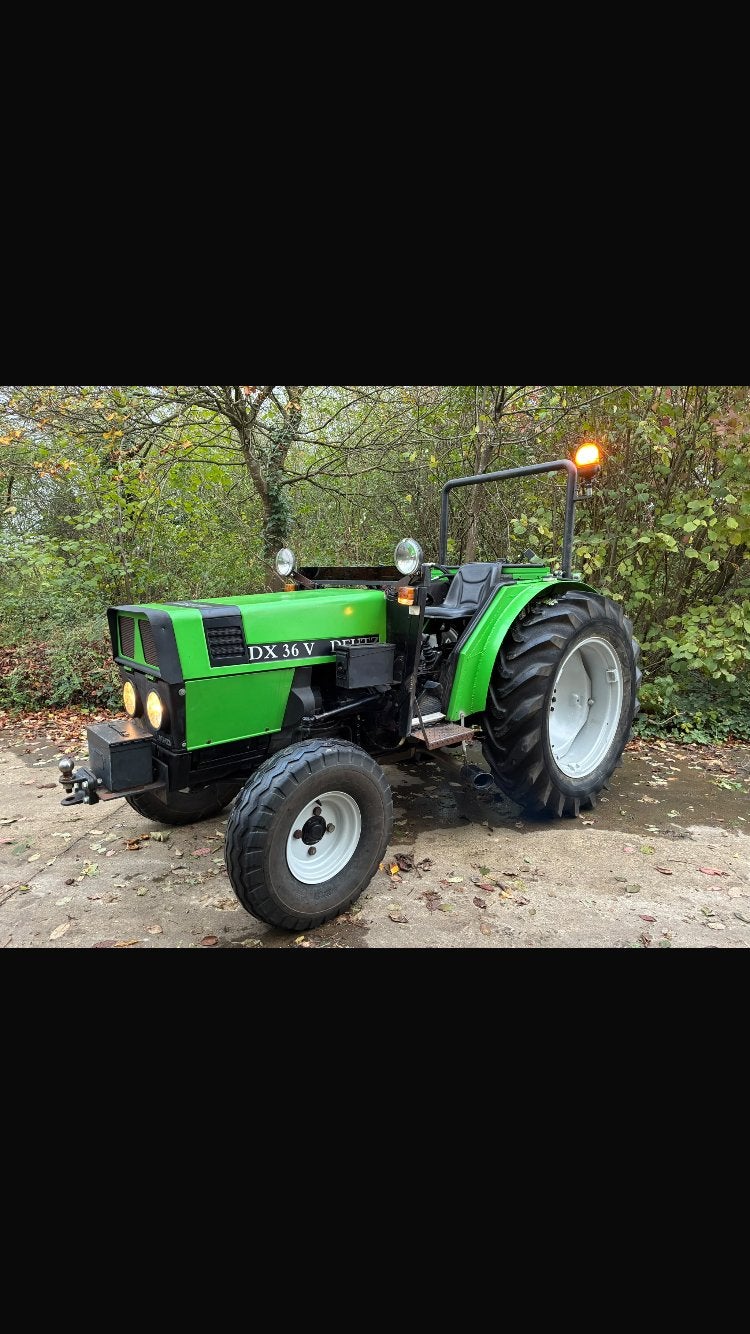 Deutz DX 36V smalspoor, Zakelijke goederen, Ophalen, Tot 80 Pk, Deutz - Fahr, Tot 2500