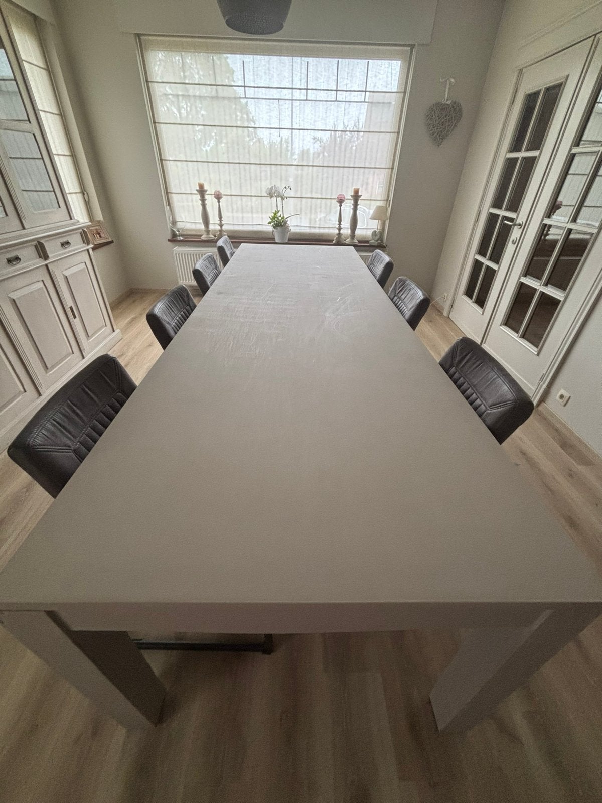 Tafel, Ophalen