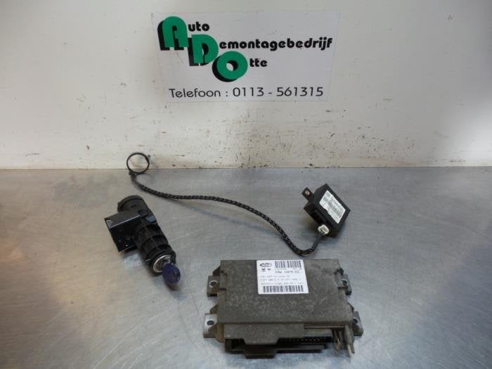 Serrure de contact + ordinateur d'un Fiat Seicento, -, 3 mois de garantie, Utilisé, Fiat