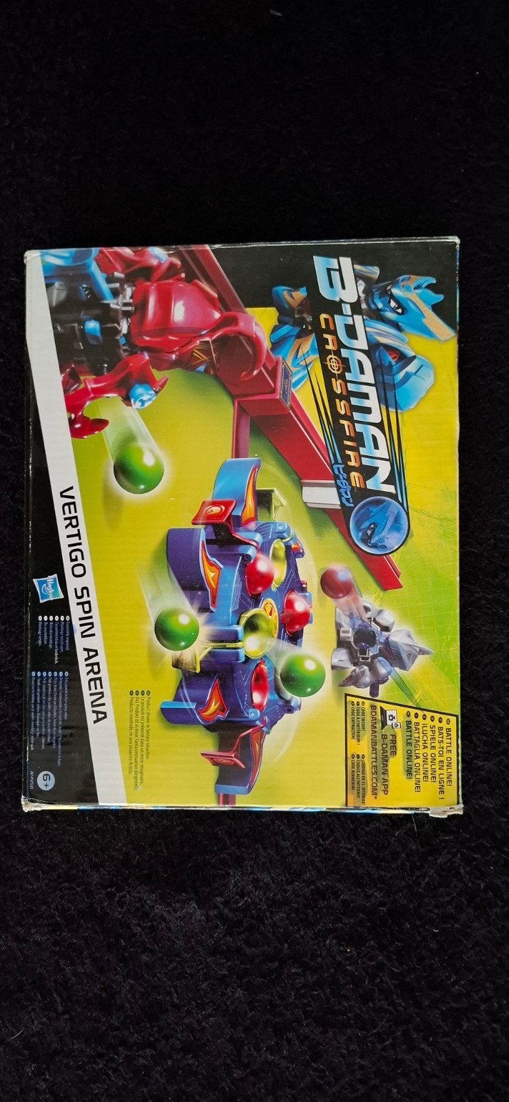 B-Daman Crossfire, Ophalen