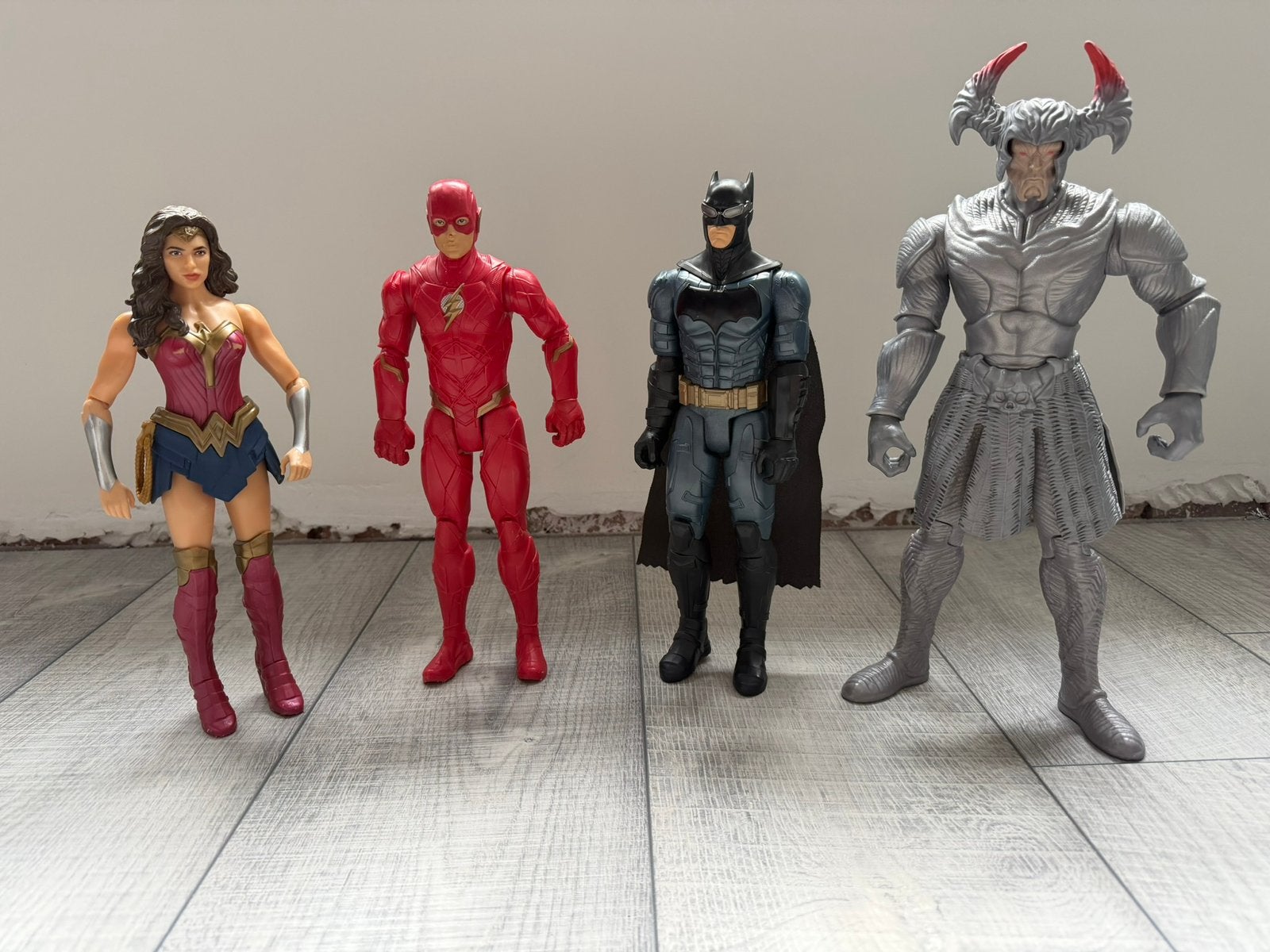 Lot Actiefiguren DC Justice League, Ophalen, Gebruikt