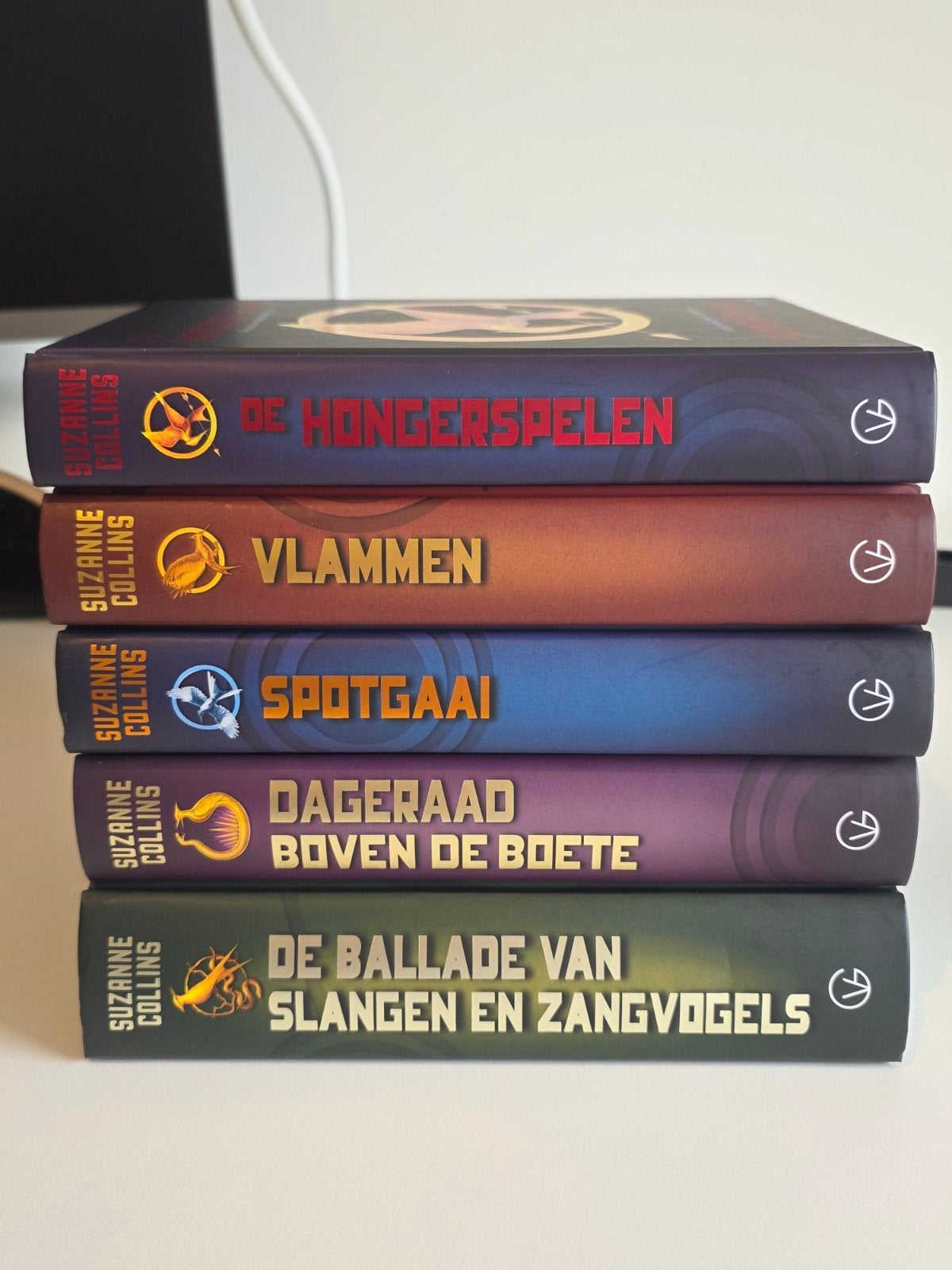 De hongerspelen serie met sprayed edges, Boeken, Fantasy, Ophalen