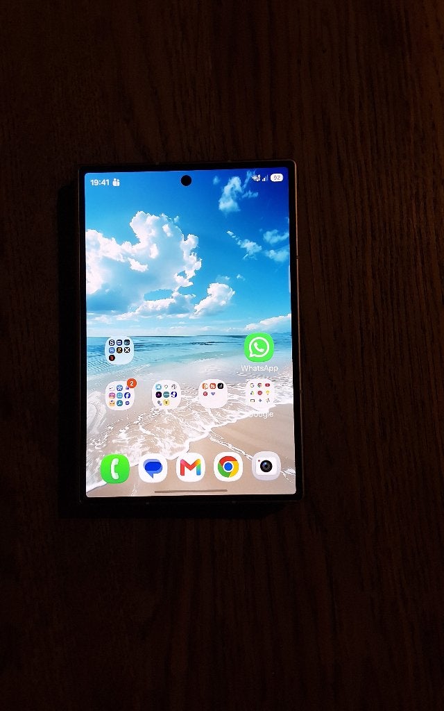 SAMSUNG Z FOLD 8 BLANC 256GB ACHETE LE 25/09/2026, Enlèvement, Neuf, Blanc