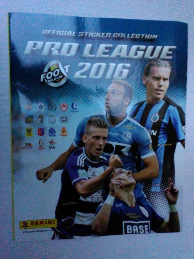 leeg sticker boek Pro league 2016, Ophalen of Verzenden, Zo goed als nieuw