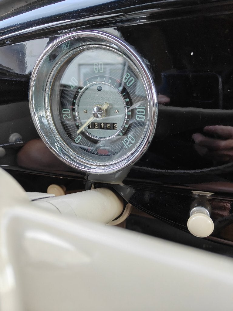 oldtimer VW Kever 1955, foto 8