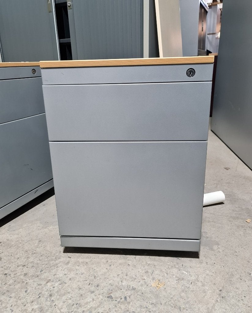 ️ Mobiele desktopbox — praktisch, stevig en stijlvol, Ophalen of Verzenden, Zo goed als nieuw