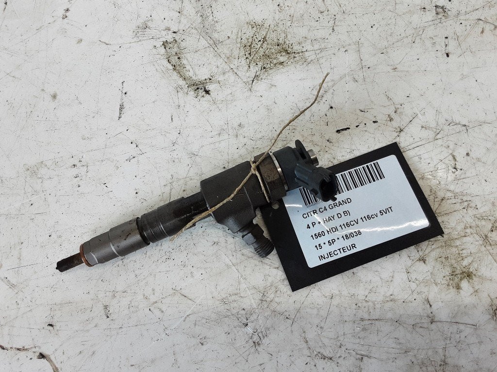 INJECTEUR Citroën C4 Grand Picasso (3A) (0445110489), Citroën, Kontakt-citroen@citroen.com, Utilisé, Citroën Deutschland GmbH