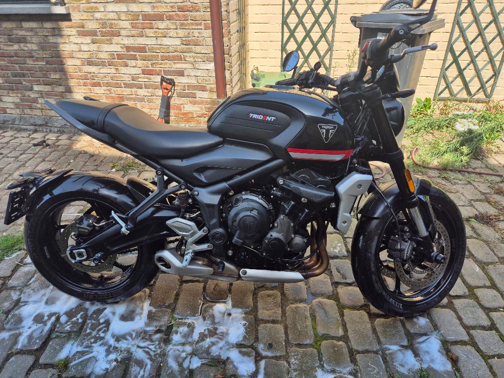 Triumph Trident 660, Motoren, Occasion, Motorrijbewijs A, 660 cc, 3 cilinders