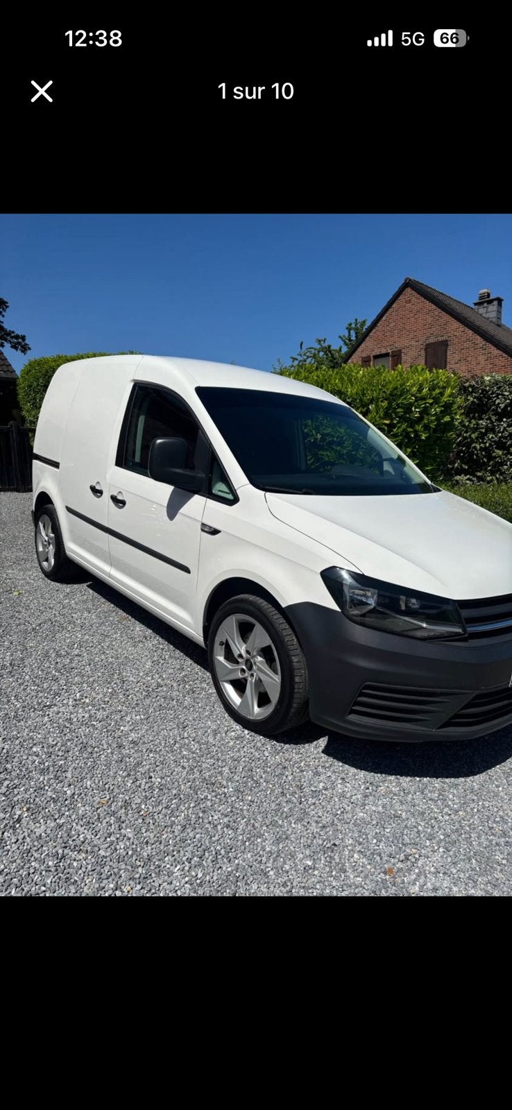 Volswagen Caddy 2017 108 000 km, Bluetooth, Achat, Diesel, Caddy Combi