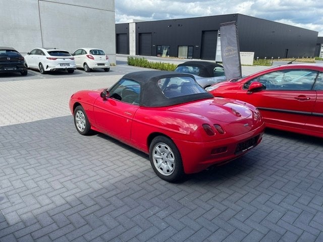 Fiat Barchetta 1.8I Cabriolet, origineel,geen roest,garantie, Voorwielaandrijving, Stof, 4 cilinders, Cabriolet