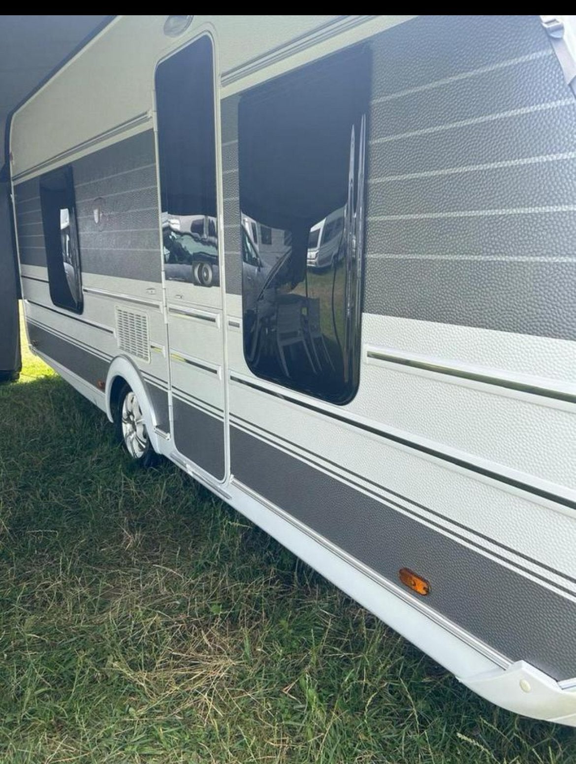 Caravanes bellini 5,30, Caravanes & Camping, Caravanes, Particulier, Douche, Lit fixe