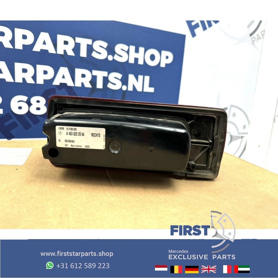 W463 G KLASSE ACHTERLICHT RECHTS Mercedes 2006-2018 A4638202, Utilisé, -, -, Enlèvement ou Envoi