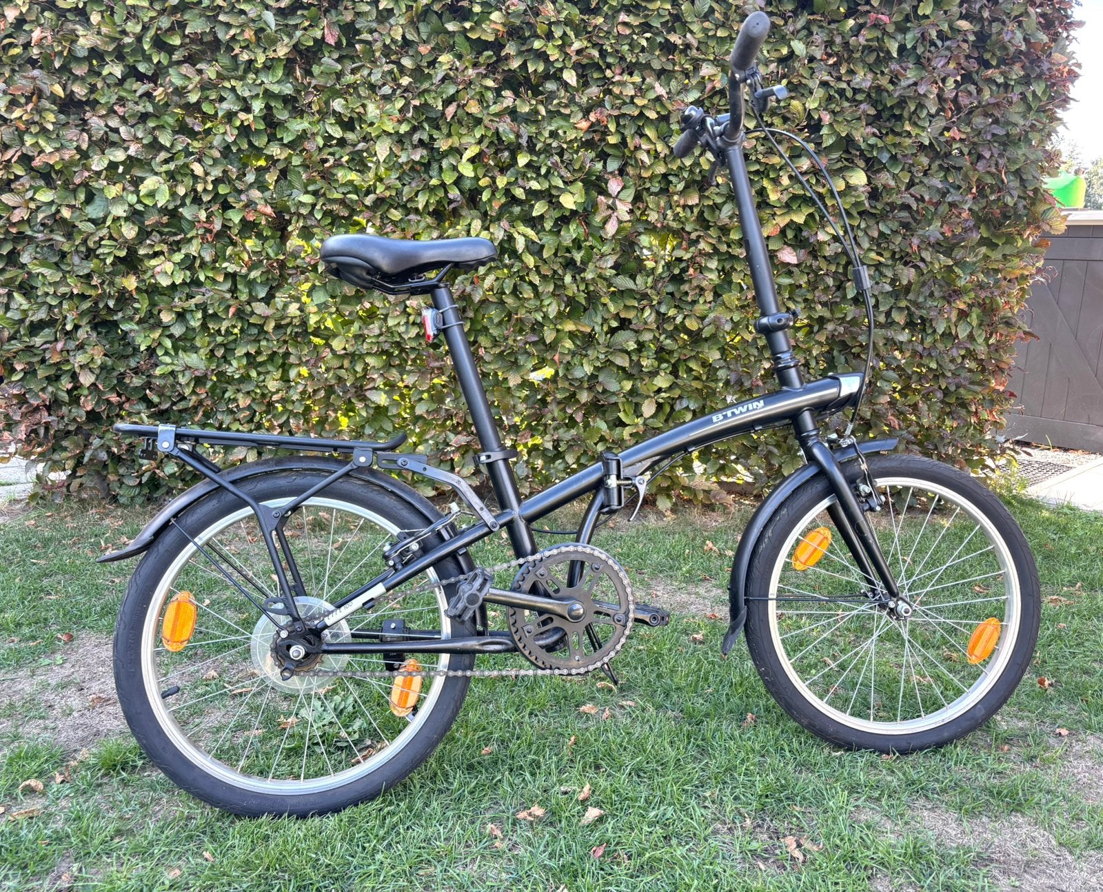 Vouwfiets btwin, Fietsen en Brommers, Ophalen, Zo goed als nieuw