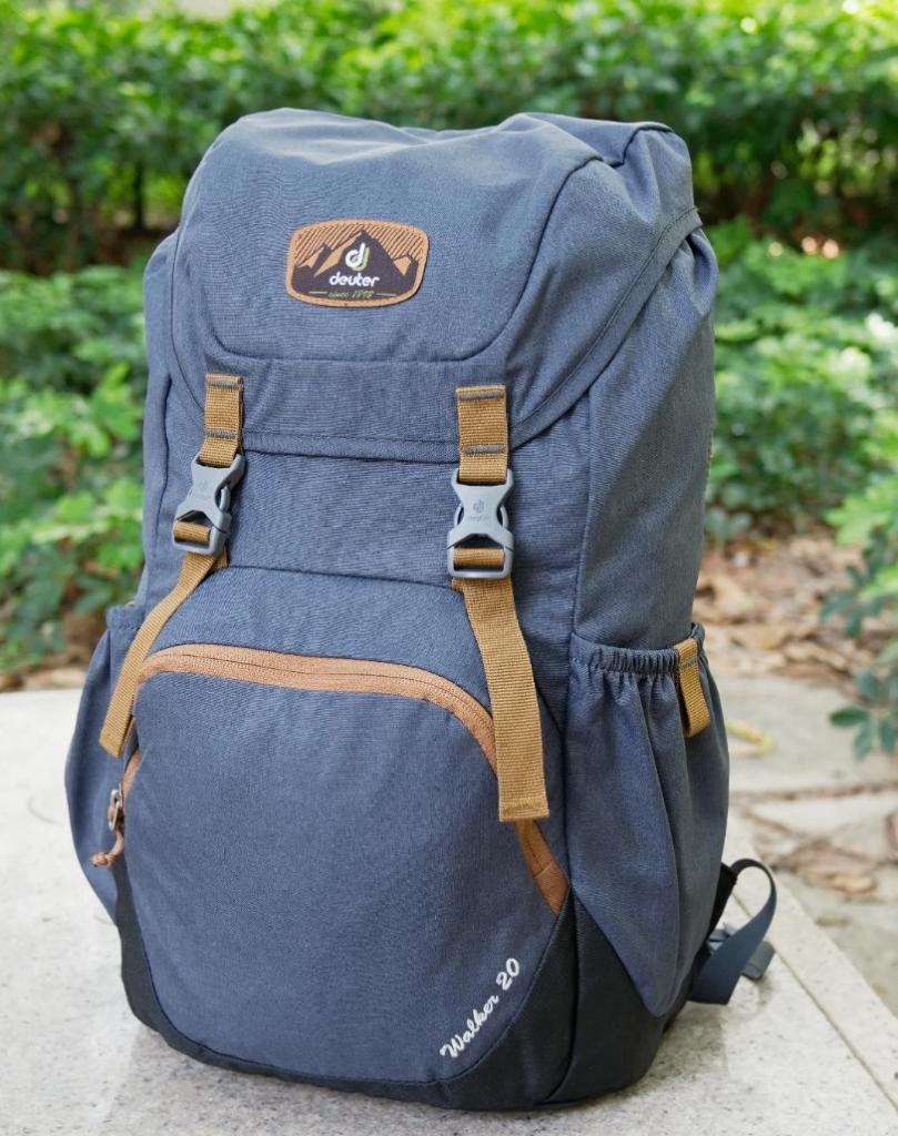 Deuter Walker 20 rugzak als nieuw (inclusief heupriem), Sport en Fitness, Ophalen of Verzenden, Zo goed als nieuw, Rugzak