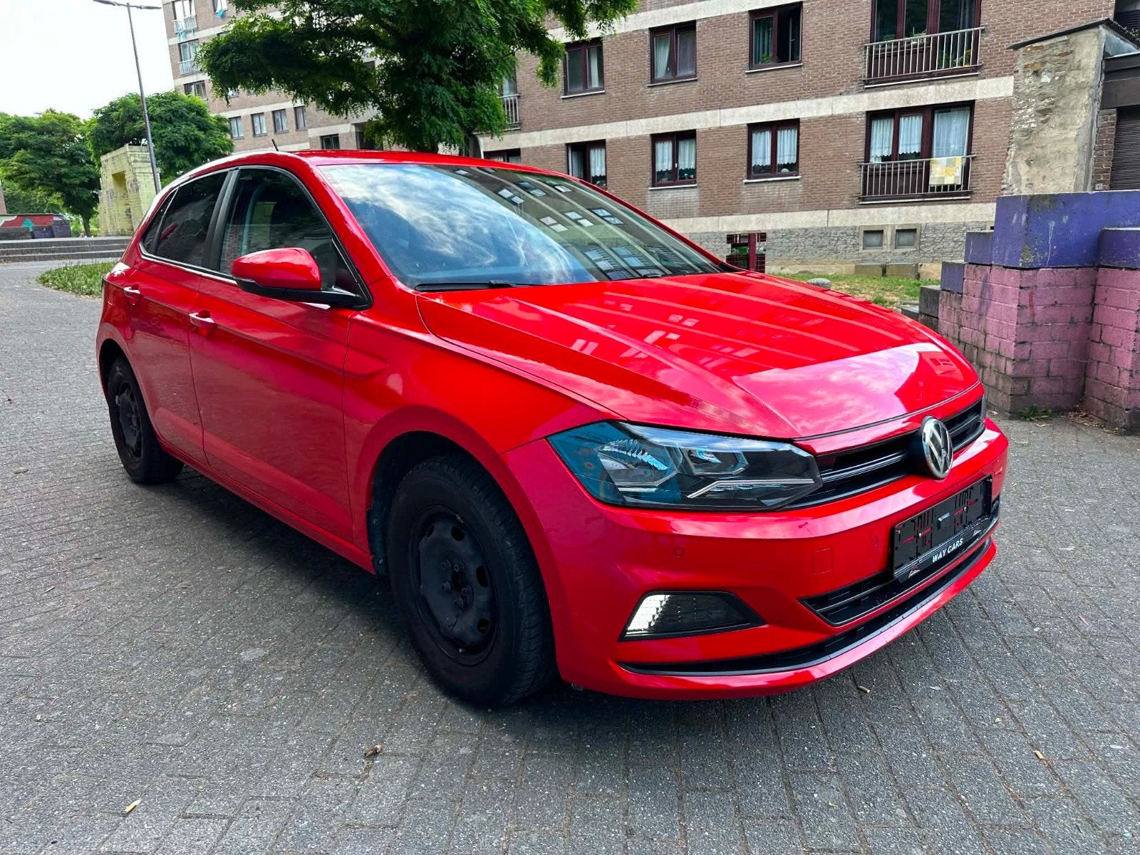 Volkswagen Polo 2018 – 1.0 Essence, Achat, Entreprise, Essence, Polo