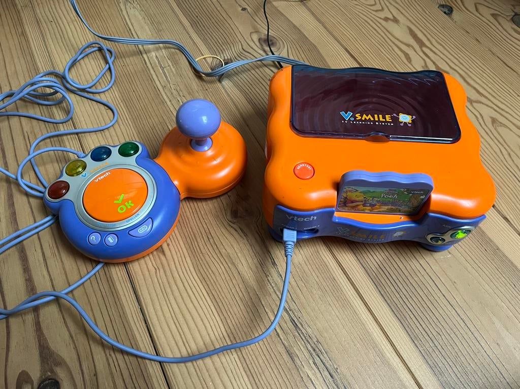 VSmile spelconsole met controller en spel, Kinderen en Baby's, Ophalen of Verzenden, Zo goed als nieuw