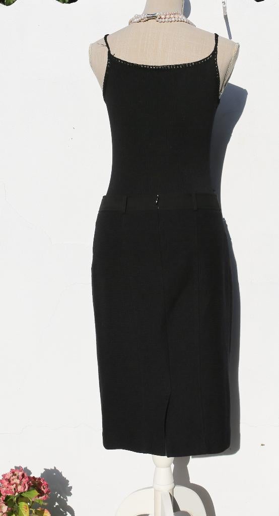 Jolie jupe droite d'hiver Gérard Darel T40 bi-matière, Taille 38/40 (M), Enlèvement ou Envoi, Comme neuf, Gérard Darel