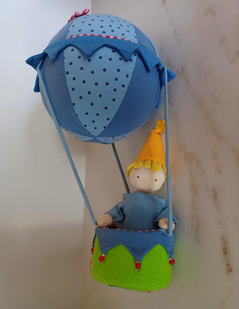 Haba muzikale luchtballon, Ophalen of Verzenden, Zo goed als nieuw