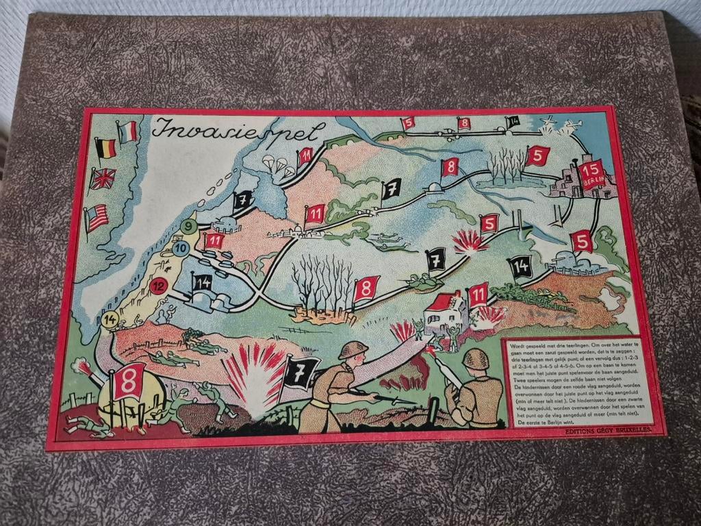 Invasiespel wo2 ganzespel, Ophalen of Verzenden