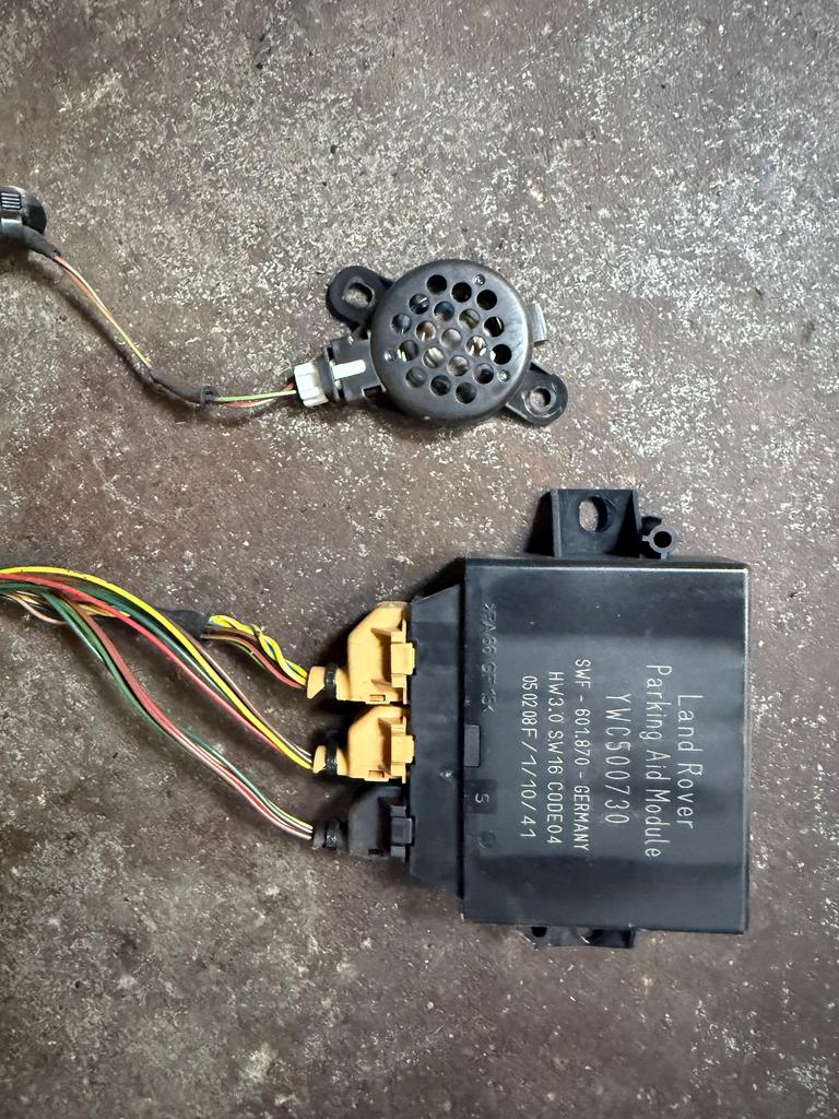 Range Rover Sport L320 PDC Module YWC500730, Land Rover, -, Origine de la pièce connue, Utilisé