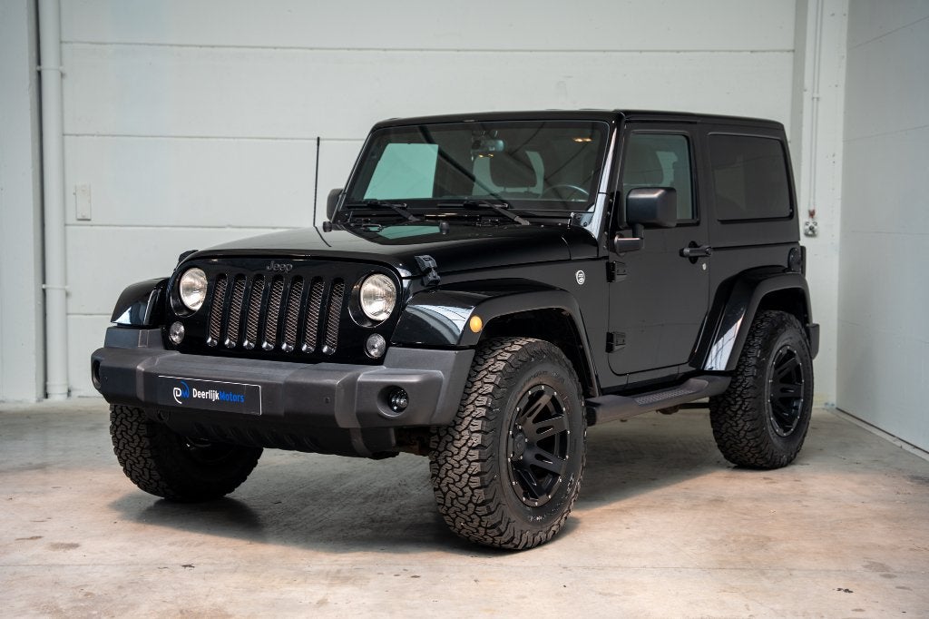 Jeep Wrangler 2.2 MultiJet II Sport - Utilitaire, Autos, Cuir, Achat, Euro 6, 2 places