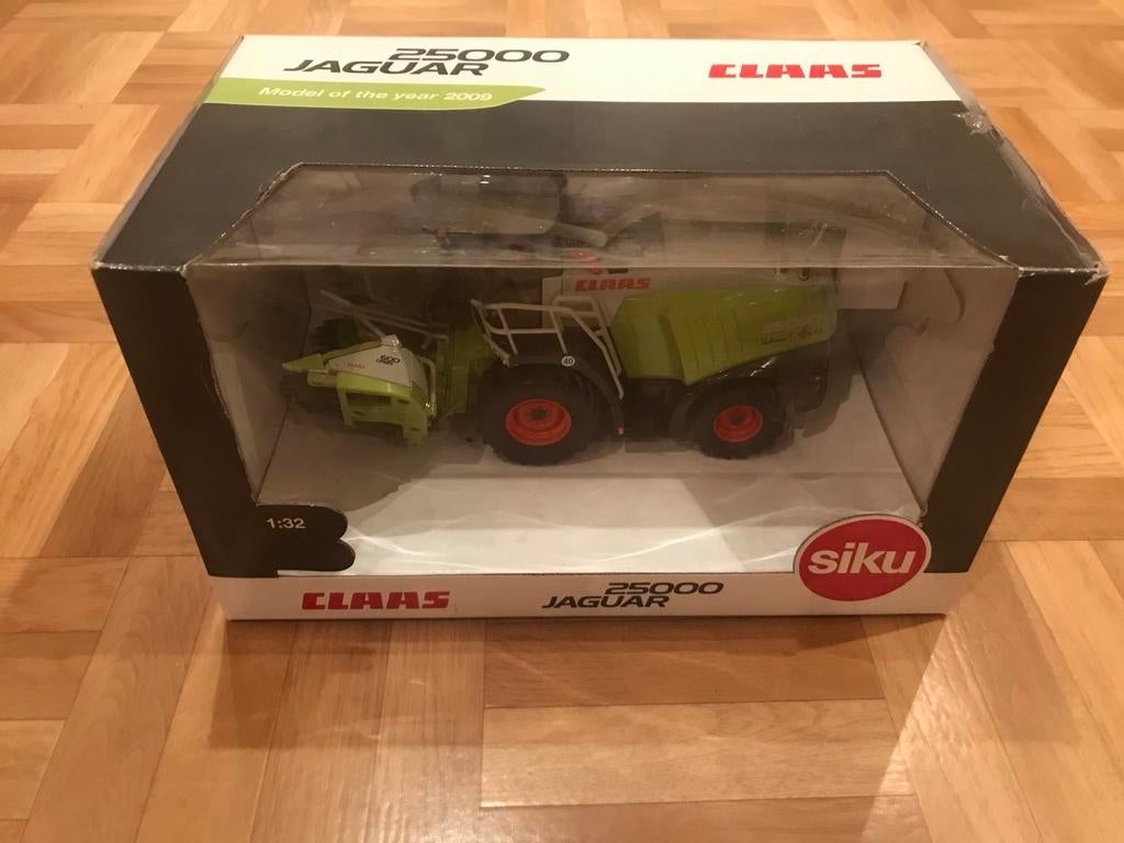 Claas jaguar 25000, Ophalen, Zo goed als nieuw, SIKU