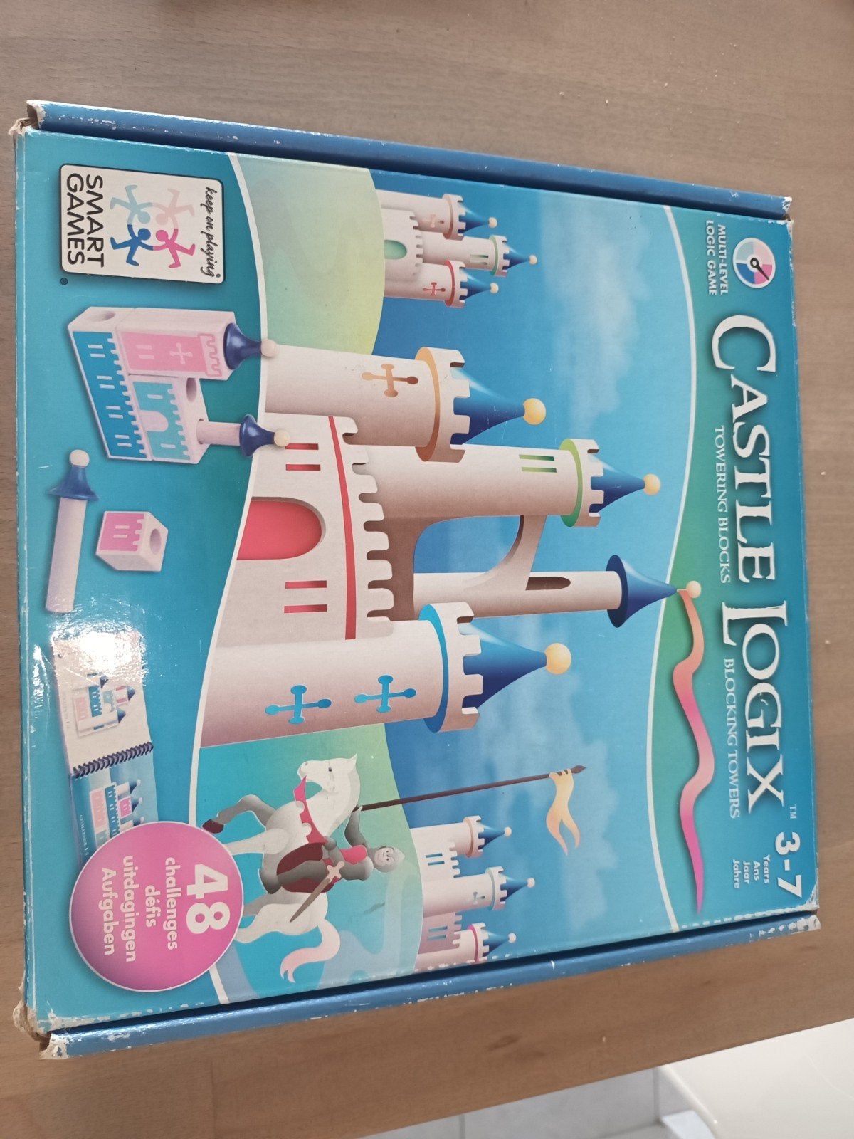 Smart game castleden logic van 3 tot 7 jaar, Hobby & Loisirs créatifs, Enlèvement