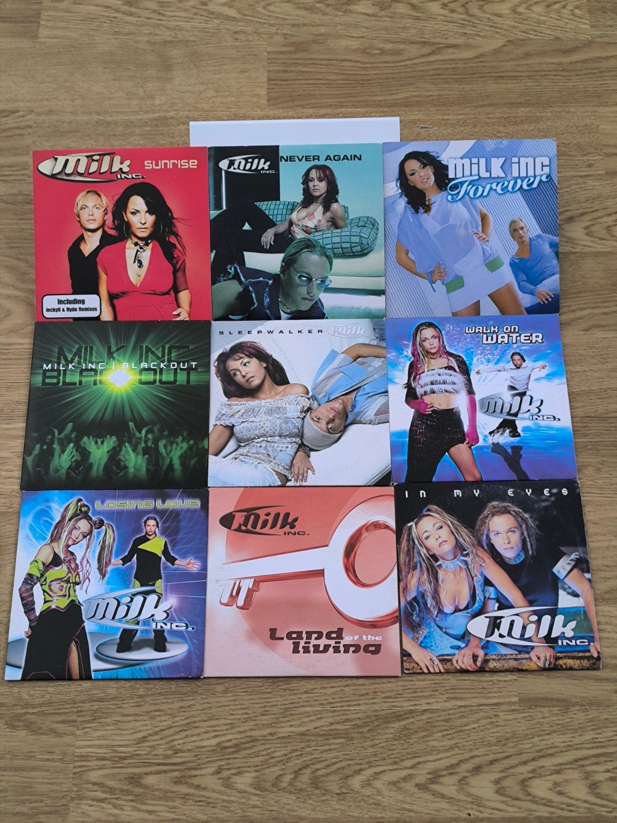 milk inc cd singles - Regi Penxten - An Vervoort - Linda cd., Dance, Ophalen of Verzenden, Zo goed als nieuw, Single