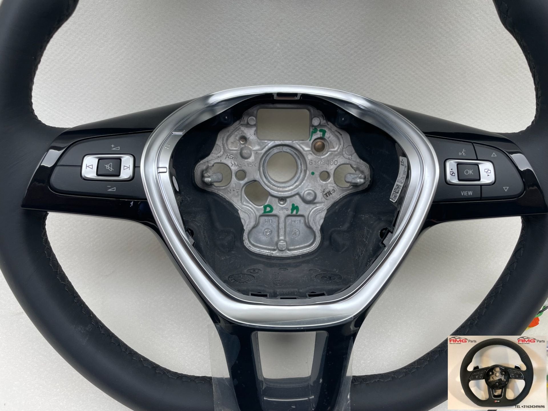 Vw Polo 2G Multifunctieel Stuur met Kabel 2G0419091BS, Auto-onderdelen, Volkswagen, Volkswagen AG, Nieuw, Vw@volkswagen.de
