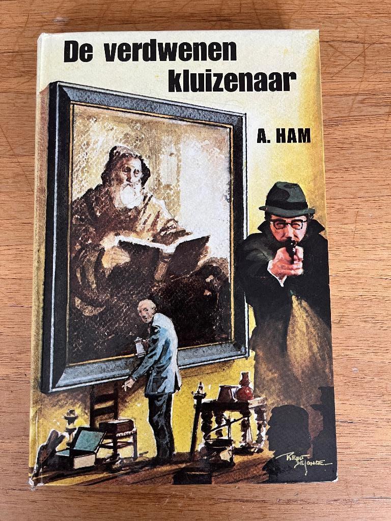 De verdwenen kluizenaar, Enlèvement ou Envoi, Utilisé, A. Ham, Fiction