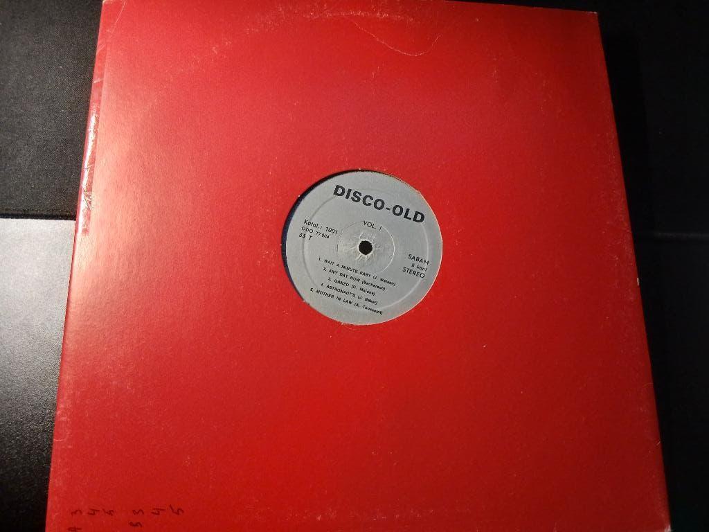 Disco-Old - Vol. I - Popcorn Lp, Gebruikt, Inclusief binnenhoes, Ophalen of Verzenden, 12 inch