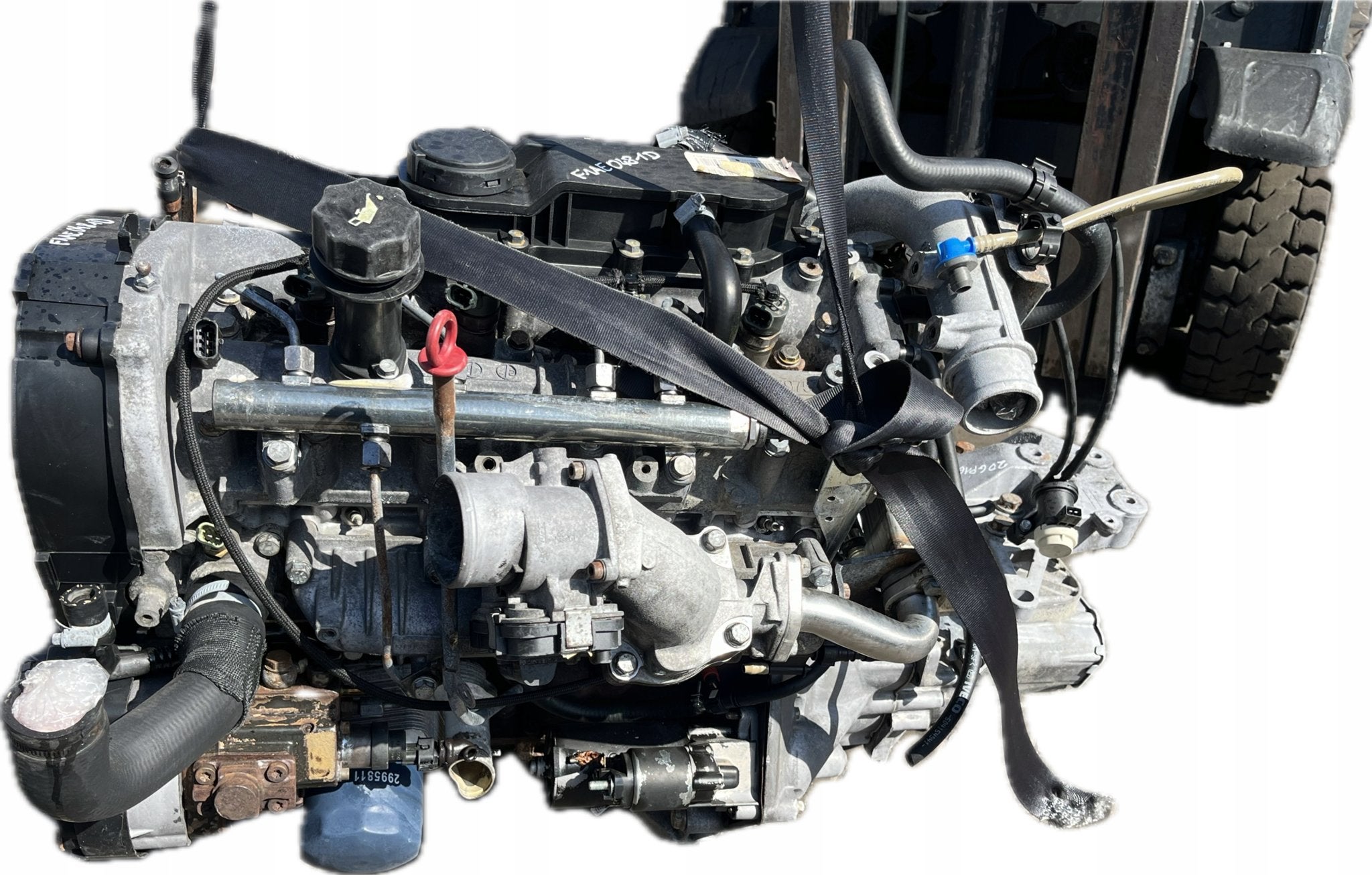 Moteur F1AE0481D Complet FIAT DUCATO