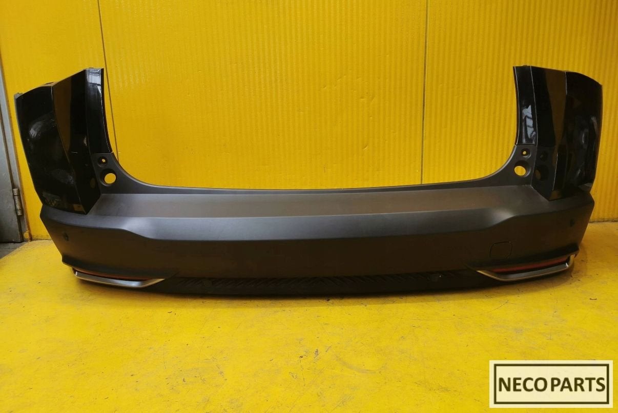 PEUGEOT 5008 III 4XPDC ACHTERBUMPER ORIGINEEL ALLES LEVERBAA, Auto-onderdelen, Gebruikt, -, Ophalen of Verzenden, Achter