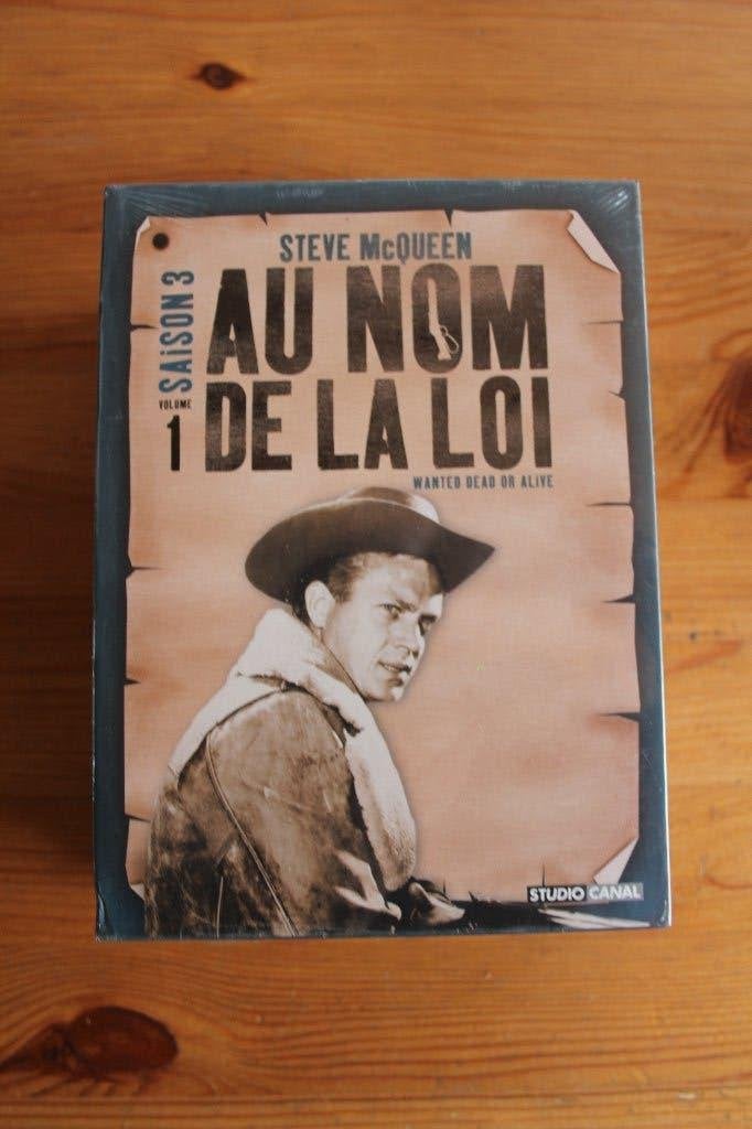 Dead or alive seizoen 1-2-3    S. McQueen (Frans en Engels)!, CD & DVD, DVD | TV & Séries télévisées, Enlèvement ou Envoi, Drame