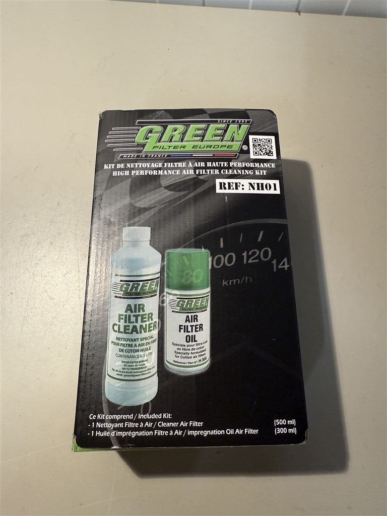 Green filter europe -air filter cleaner - oil, Enlèvement ou Envoi, Neuf