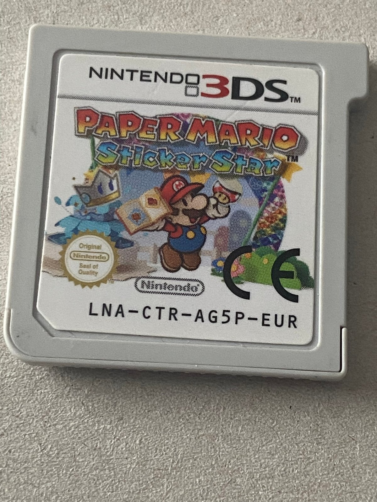 Paper mario sticker star 3DS, Enlèvement ou Envoi, Comme neuf