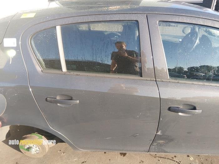 Portière 4portes arrière droite d'un Opel Corsa (Z190), -, -, Opel, 3 mois de garantie