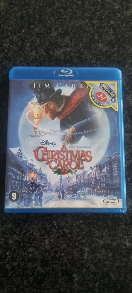 A Christmas Carol blu ray NL, Cd's en Dvd's, Ophalen of Verzenden