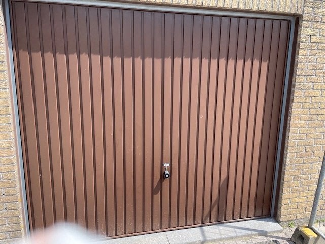 tweedehands garagepoorten, Ophalen, Gebruikt, Metaal, Overige typen