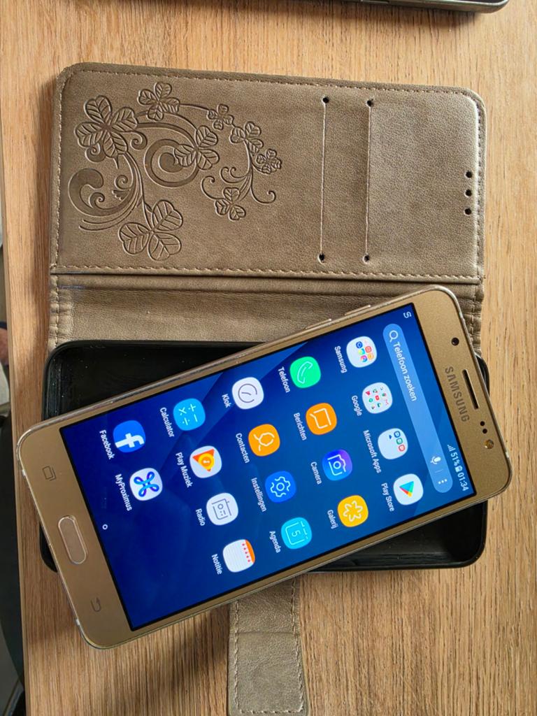 Samsung galaxy J5(6), Telecommunicatie, Mobiele telefoons | Samsung, Ophalen of Verzenden