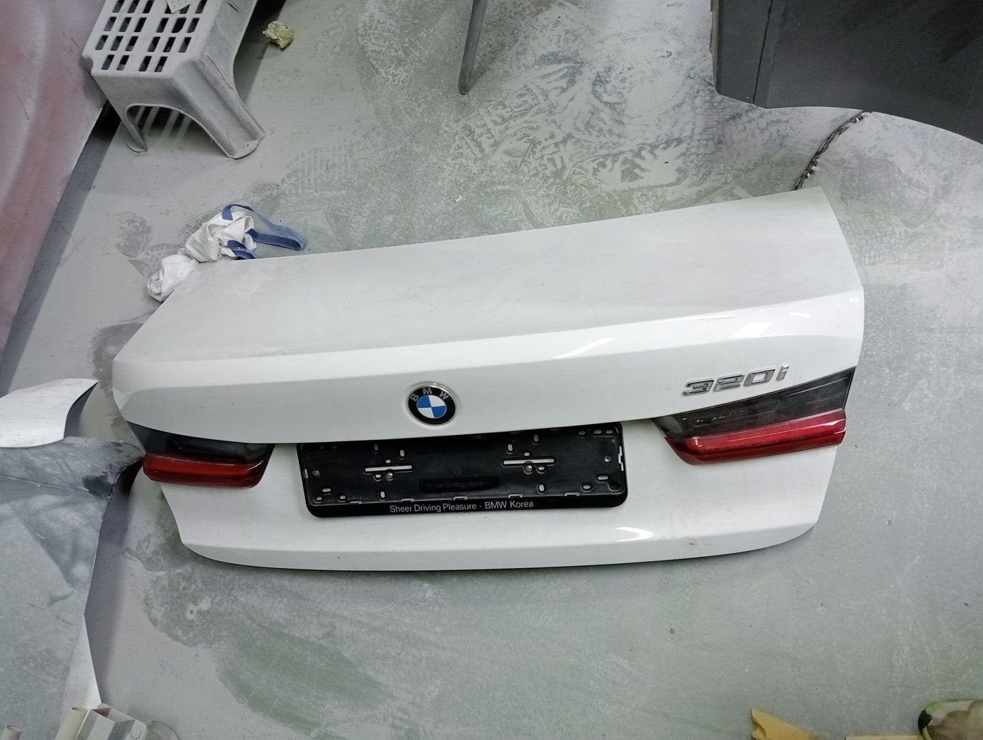 Achterklep van een BMW 3-Serie, Gebruikt, -, Ophalen of Verzenden, Achter
