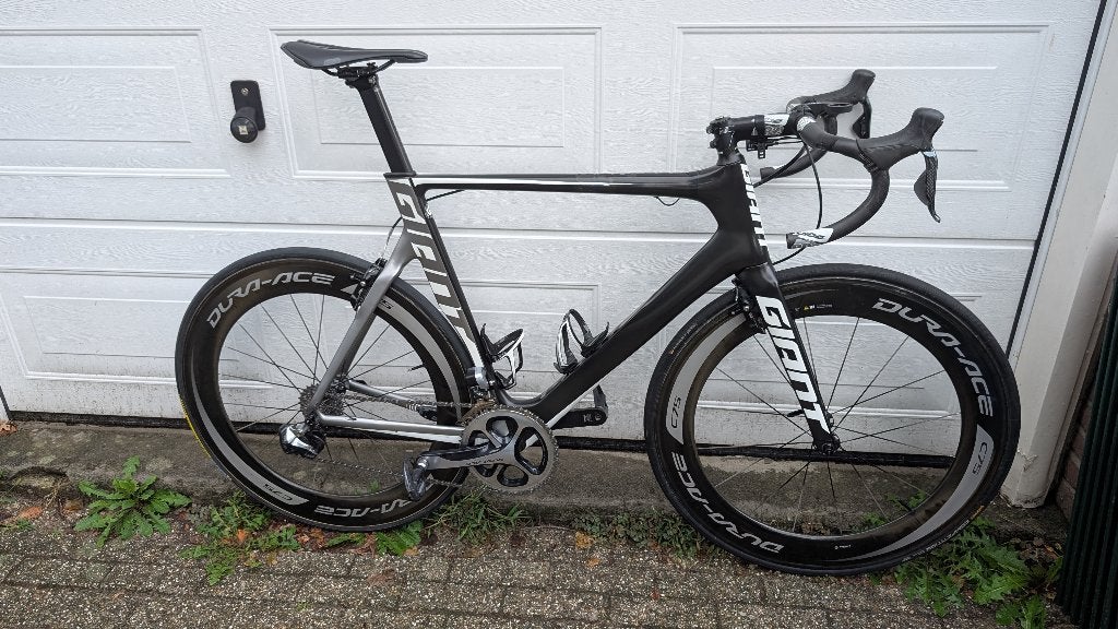 Giant Propel Advanced Pro - Maat L - Dura Ace Di2 - C75, Gebruikt, Carbon, Heren, Meer dan 20 versnellingen