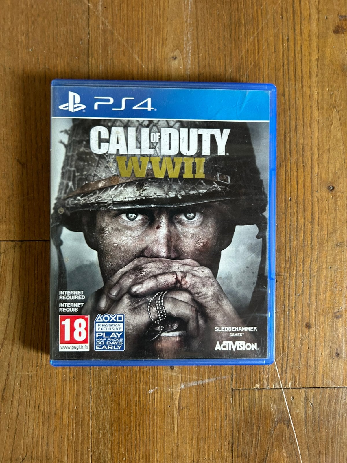Jeux ps4 call of duty wwII, Games en Spelcomputers, Spelcomputers | Sony PlayStation 4, Ophalen